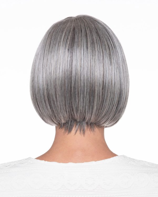 Tandi By Envy, Mono Crown, Human Hair Synthetic Blend Wig - Image 5