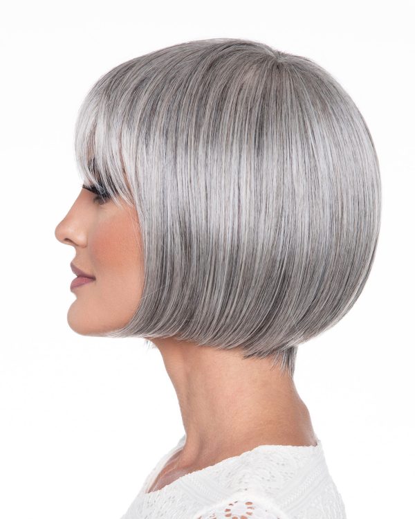 Tandi By Envy, Mono Crown, Human Hair Synthetic Blend Wig - Image 6
