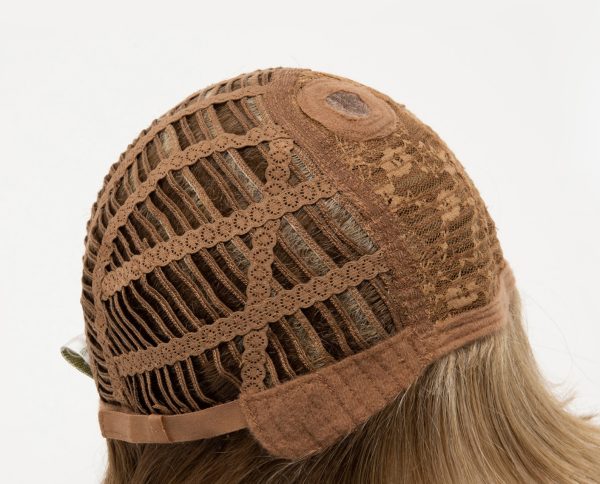 Tandi By Envy, Mono Crown, Human Hair Synthetic Blend Wig - Image 4
