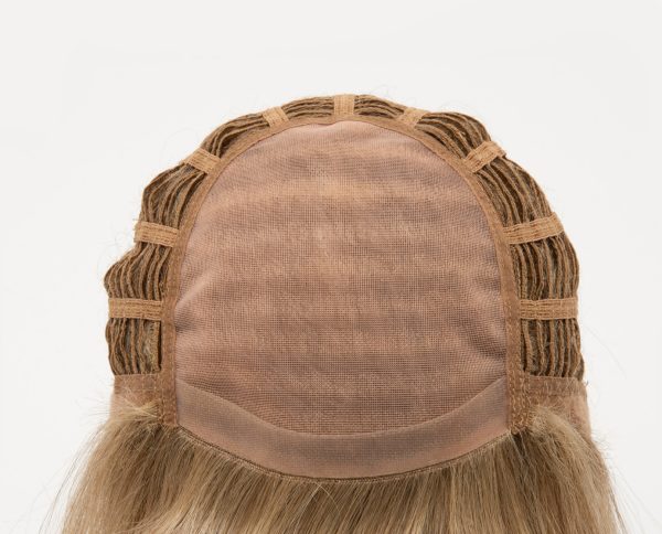 Taryn by Envy, Mono Top, Human Hair Synthetic Blend Wig - Image 3