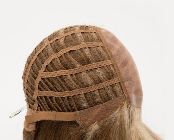 Taryn by Envy, Mono Top, Human Hair Synthetic Blend Wig - Image 4