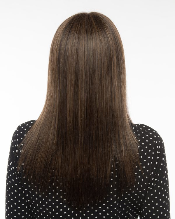 Taryn by Envy, Mono Top, Human Hair Synthetic Blend Wig - Image 5
