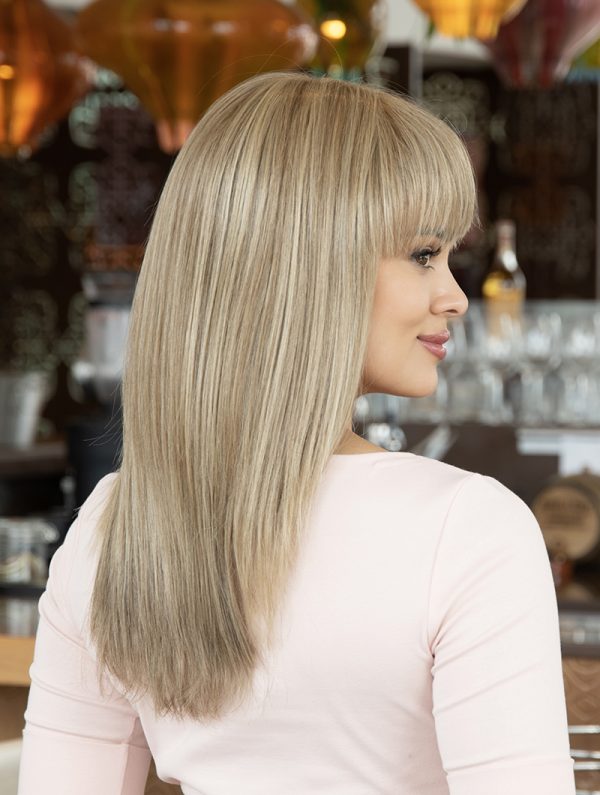 Taryn by Envy, Mono Top, Human Hair Synthetic Blend Wig - Image 14