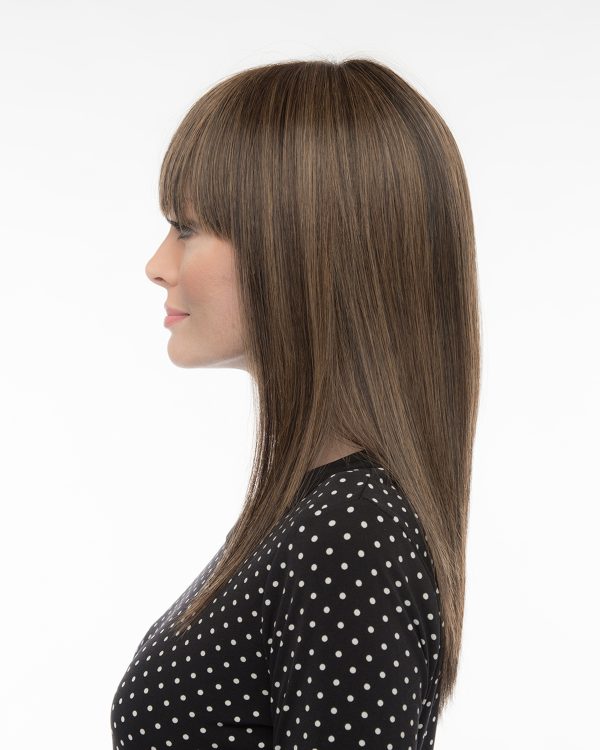 Taryn by Envy, Mono Top, Human Hair Synthetic Blend Wig - Image 6