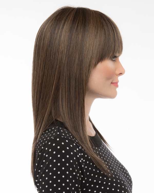 Taryn by Envy, Mono Top, Human Hair Synthetic Blend Wig - Image 7