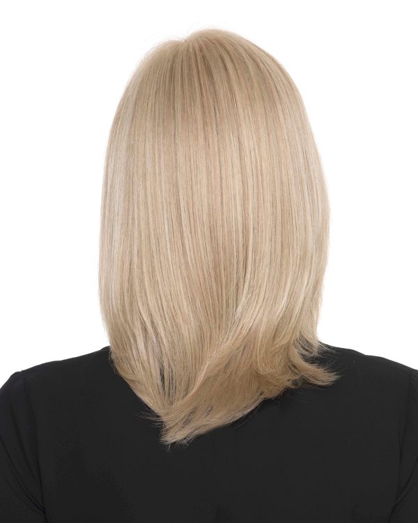 Zoey By Envy, Lace Front, Human Hair Synthetic Blend Wig - Image 6
