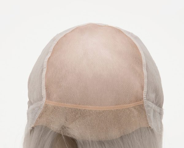 Zoey By Envy, Lace Front, Human Hair Synthetic Blend Wig - Image 3
