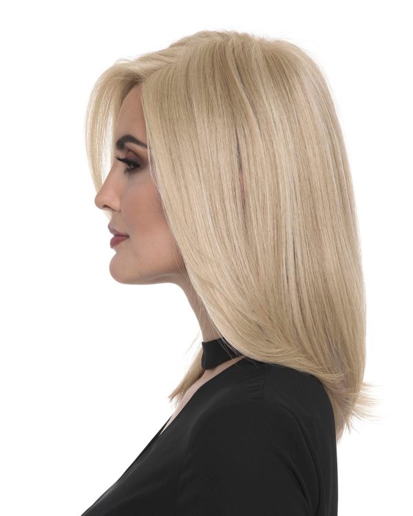 Zoey By Envy, Lace Front, Human Hair Synthetic Blend Wig - Image 5