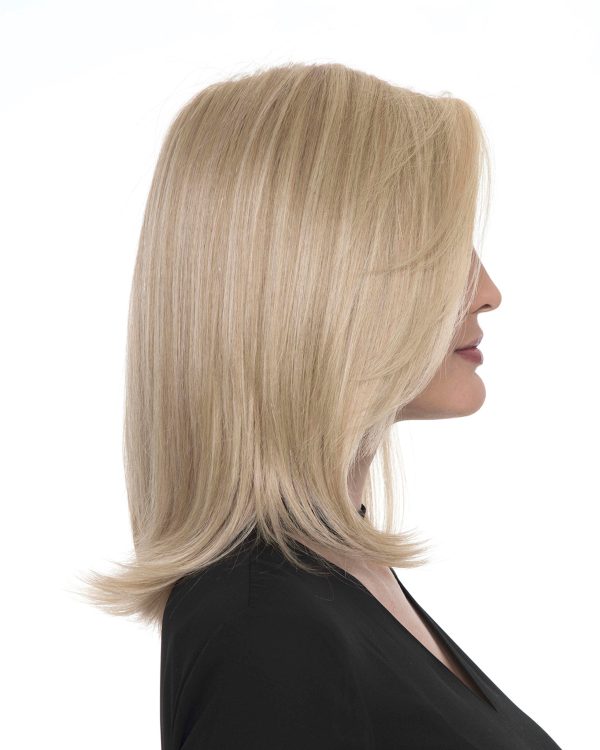 Zoey By Envy, Lace Front, Human Hair Synthetic Blend Wig - Image 7
