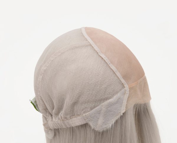 Zoey By Envy, Lace Front, Human Hair Synthetic Blend Wig - Image 4