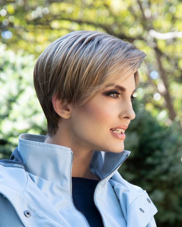 Amy by Envy, Lace Front, Mono Part, Synthetic Wig - Image 10