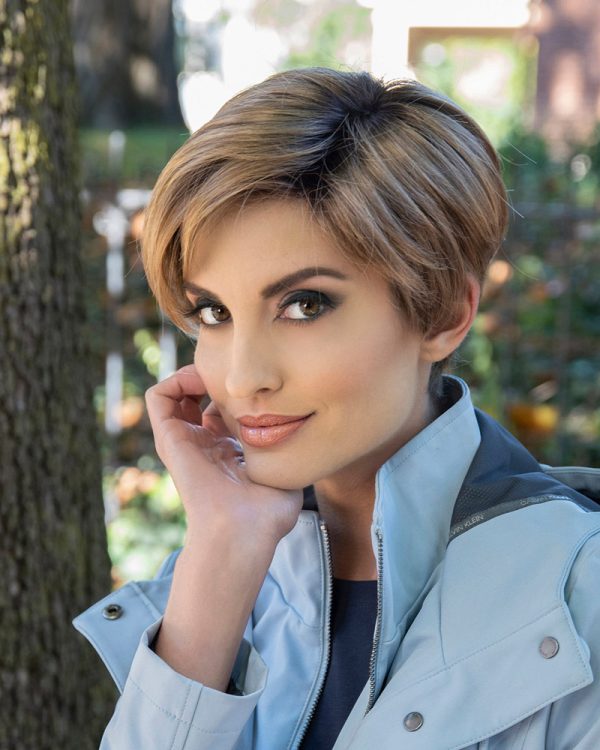 Amy by Envy, Lace Front, Mono Part, Synthetic Wig - Image 8