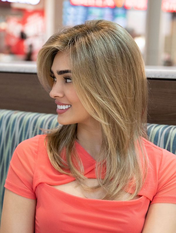 Belinda by Envy, Lace Front, Mono Part, Synthetic Wig - Image 8