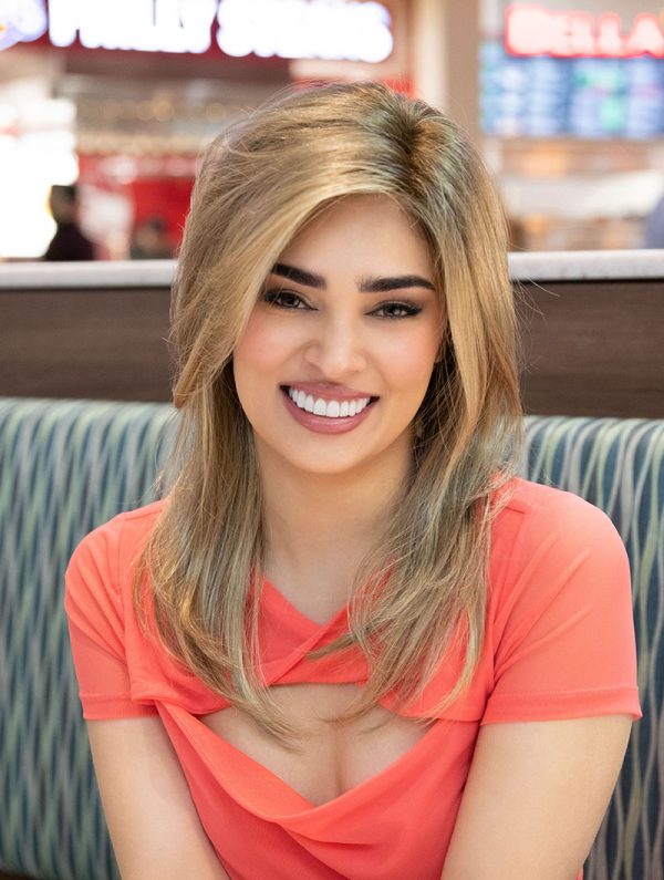 Belinda by Envy, Lace Front, Mono Part, Synthetic Wig - Image 10