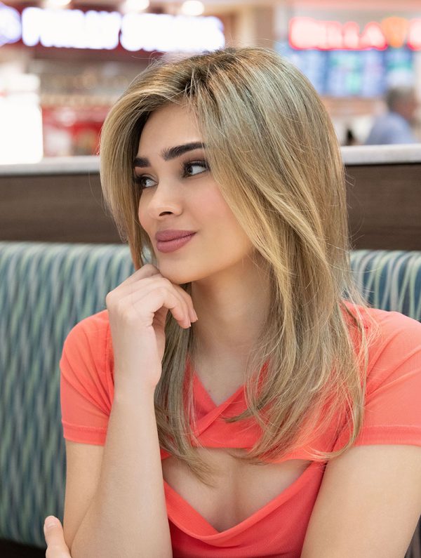Belinda by Envy, Lace Front, Mono Part, Synthetic Wig - Image 12