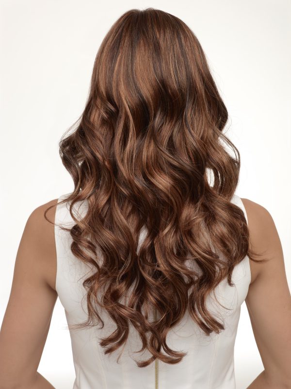Brianna by Envy, Lace Front, Mono Top Synthetic Wig - Image 4