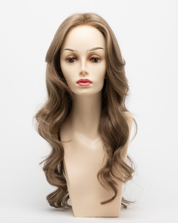 Brianna by Envy, Lace Front, Mono Top Synthetic Wig - Image 8