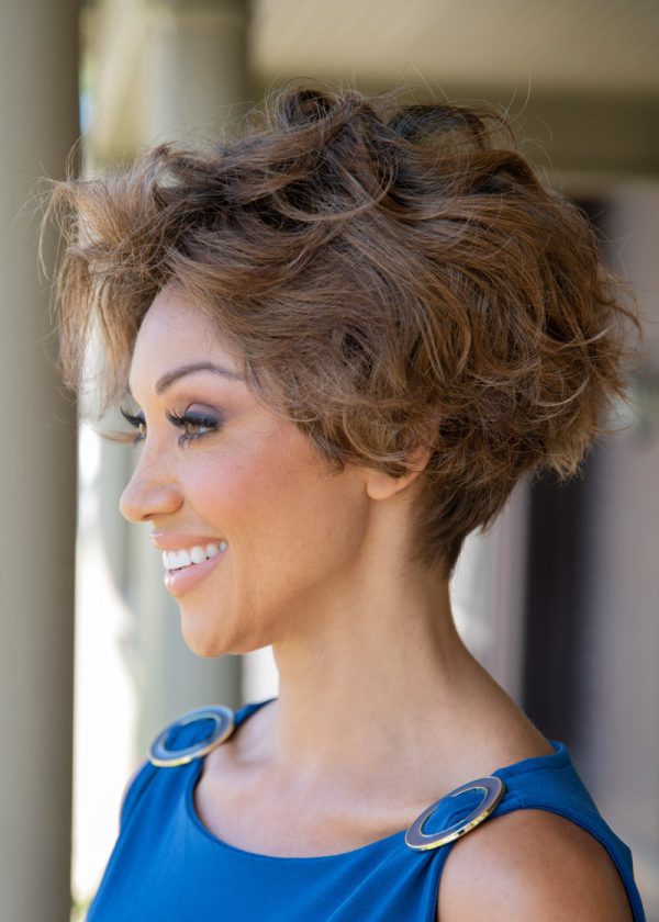 Carrissa by Envy, Lace Front, Mono Part, Synthetic Wig - Image 11