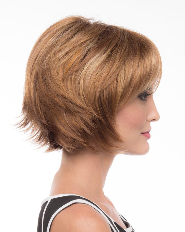 Delaney by Envy, Lace Front, Mono Top Synthetic Wig - Image 6