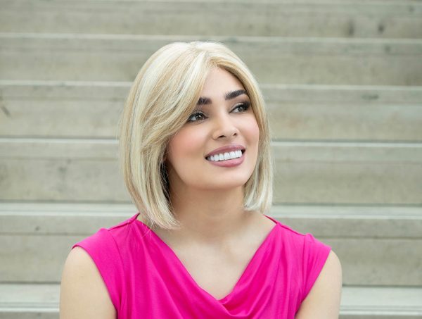 Kimberly By Envy, Lace Front, Hand Tied, Synthetic Wig - Image 14