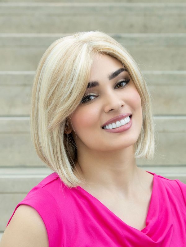 Kimberly By Envy, Lace Front, Hand Tied, Synthetic Wig - Image 15
