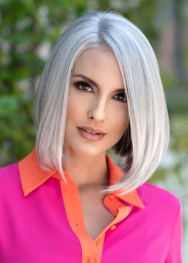London by Envy, Lace Front, Mono Part, Synthetic Wig - Image 33