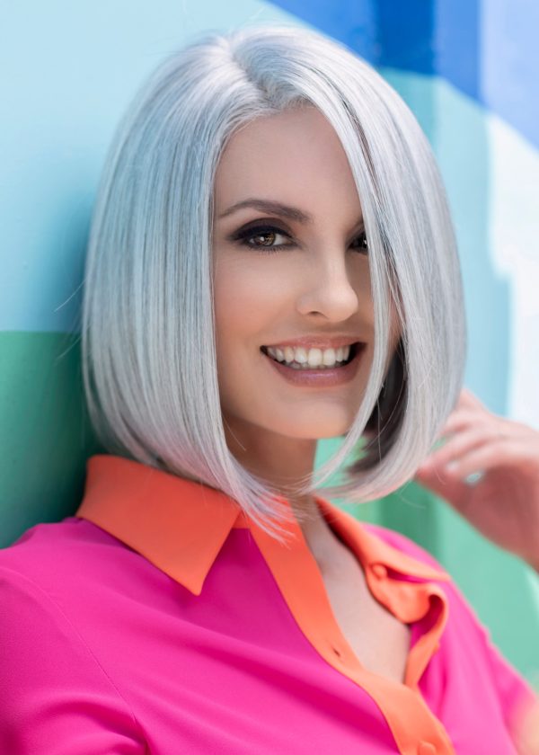London by Envy, Lace Front, Mono Part, Synthetic Wig - Image 36