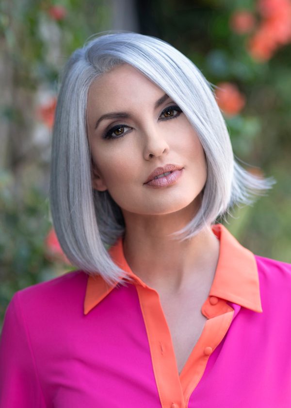 London by Envy, Lace Front, Mono Part, Synthetic Wig - Image 24