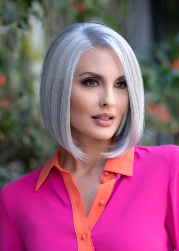 London by Envy, Lace Front, Mono Part, Synthetic Wig - Image 25