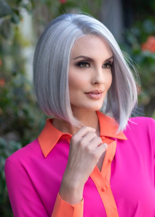 London by Envy, Lace Front, Mono Part, Synthetic Wig - Image 26
