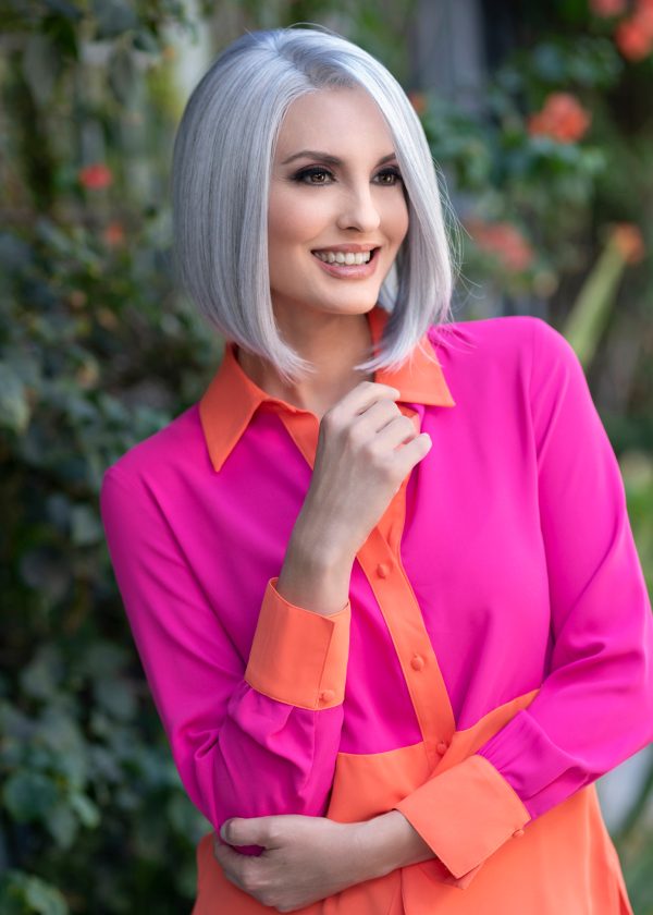 London by Envy, Lace Front, Mono Part, Synthetic Wig - Image 27