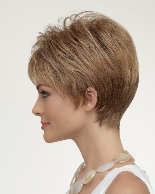 Tiffany by Envy Wigs, Open Top, Synthetic Wig - Image 16
