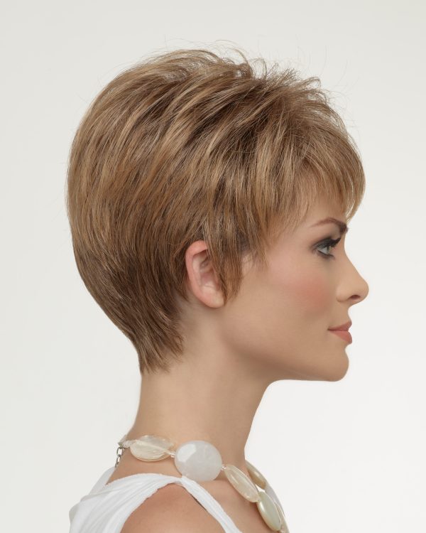 Tiffany by Envy Wigs, Open Top, Synthetic Wig - Image 17