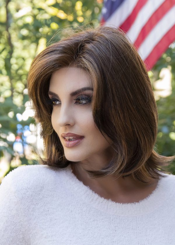 Sam By Envy, Lace Front, Mono Top, Synthetic Wig - Image 8