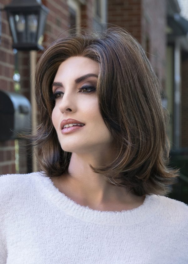 Sam By Envy, Lace Front, Mono Top, Synthetic Wig - Image 11