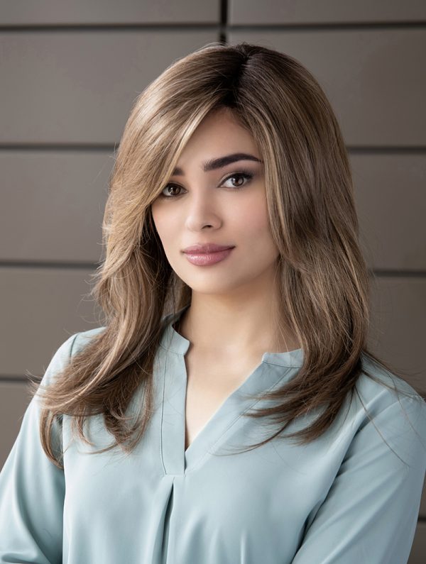 Sheena by Envy, Lace front, Mono Top, Synthetic Wig - Image 8