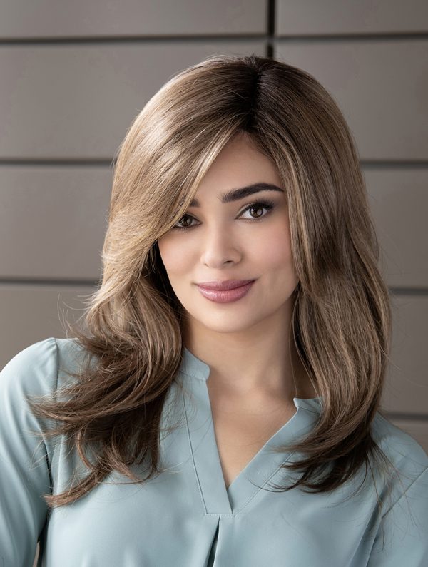 Sheena by Envy, Lace front, Mono Top, Synthetic Wig - Image 11
