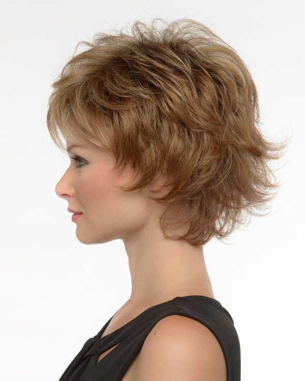 Alyssa By Envy, Open Top, Traditional, Synthetic Wig - Image 6