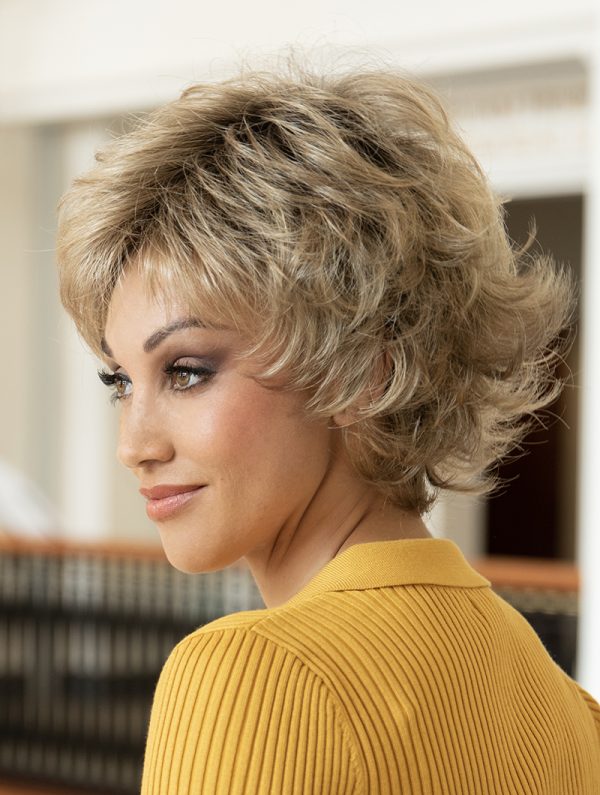 Alyssa By Envy, Open Top, Traditional, Synthetic Wig - Image 11