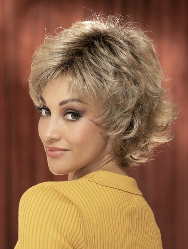 Alyssa By Envy, Open Top, Traditional, Synthetic Wig - Image 12