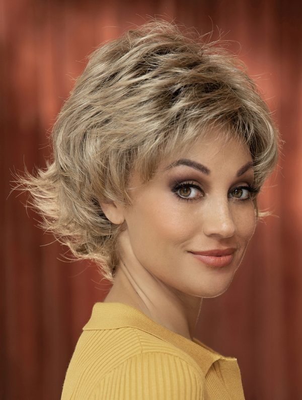 Alyssa By Envy, Open Top, Traditional, Synthetic Wig - Image 16