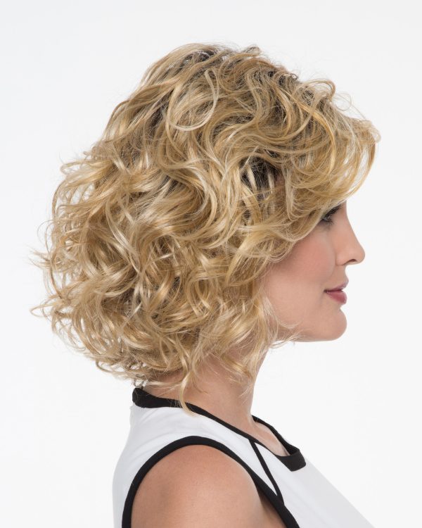 Bianca by Envy, Open Top, Traditional, Synthetic Wig - Image 7