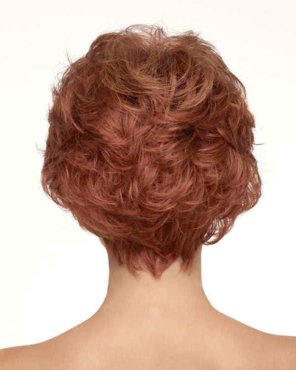 Bryn by Envy, Open Top, Traditional, Synthetic Wig - Image 5