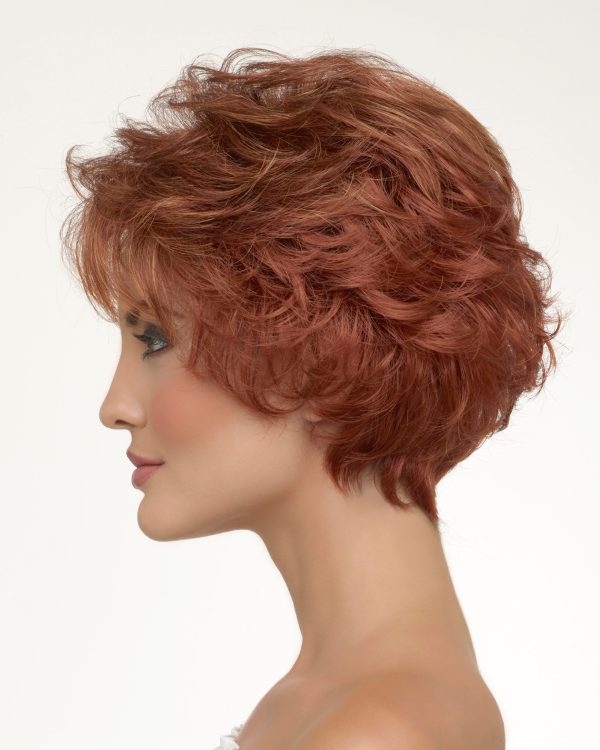 Bryn by Envy, Open Top, Traditional, Synthetic Wig - Image 6