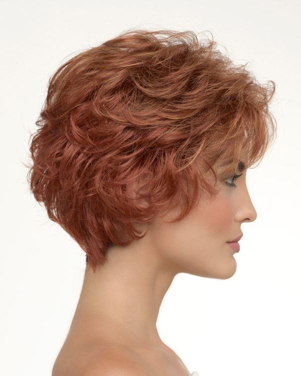 Bryn by Envy, Open Top, Traditional, Synthetic Wig - Image 7