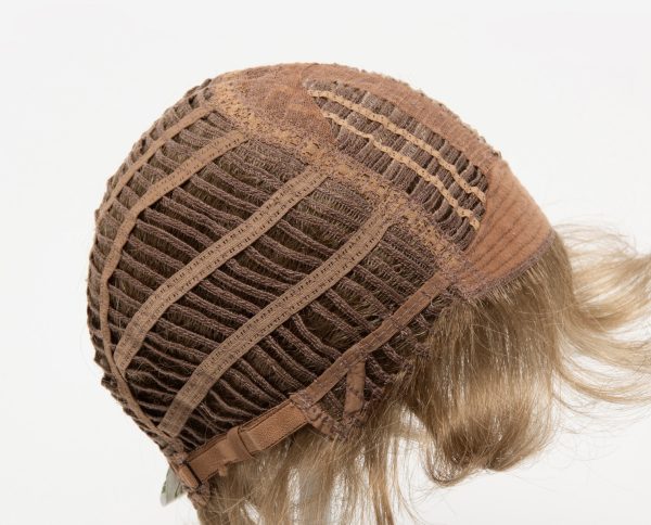 Bryn by Envy, Open Top, Traditional, Synthetic Wig - Image 4