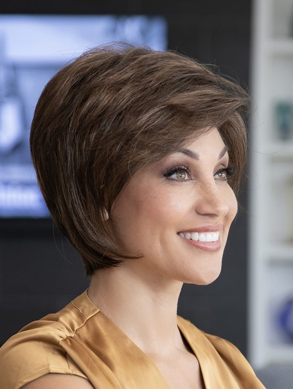 Chantel by Envy, Open top, Traditional, Synthetic Wig - Image 10