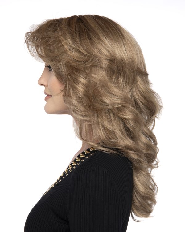 Christine by Envy, Mono Part, Synthetic Wig - Image 4
