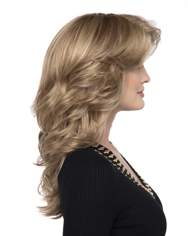 Christine by Envy, Mono Part, Synthetic Wig - Image 5