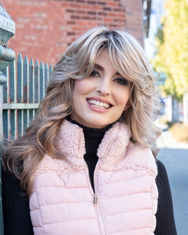 Christine by Envy, Mono Part, Synthetic Wig - Image 7